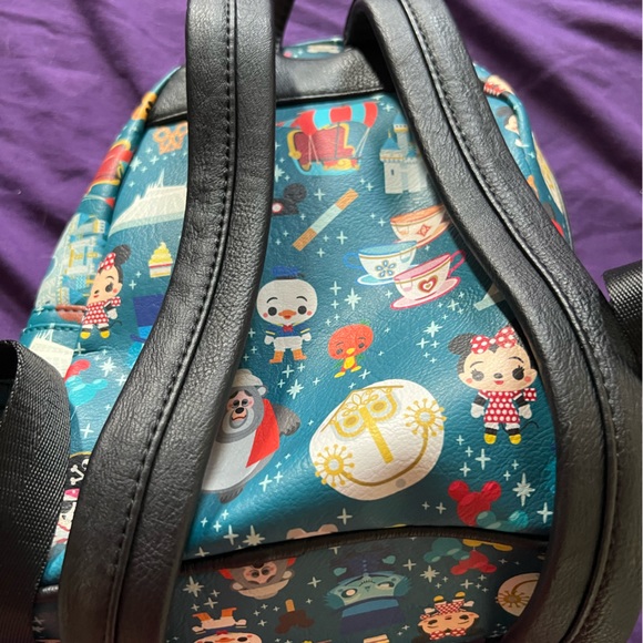 Used in EXCELLENT condition Disney Parks Chibi Loungefly Mini Backpack - Picture 3 of 3